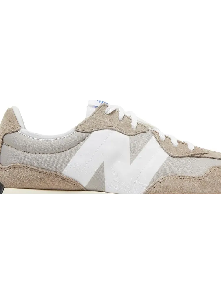 Кроссовки New Balance 327 — изображение 2 из 8, белый/бежевый