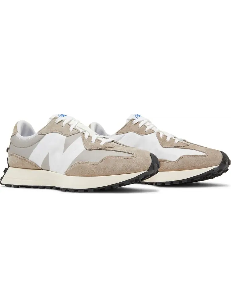 Кроссовки New Balance 327 — изображение 8 из 8, белый/бежевый