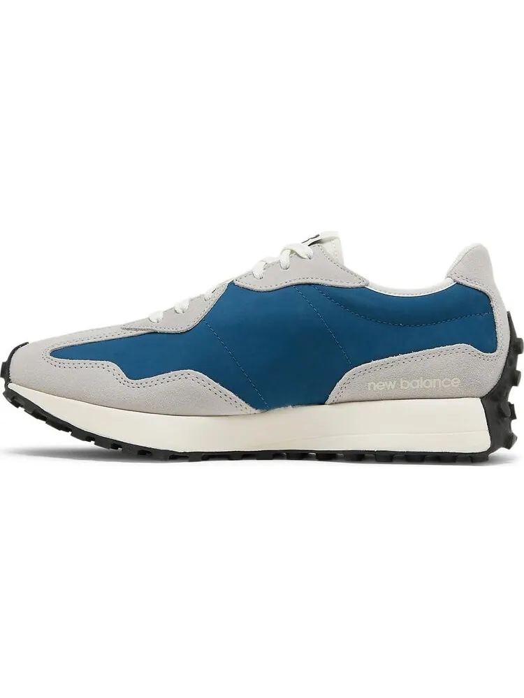 Кроссовки New Balance 327 'Rain Cloud Blue' — изображение 3 из 8, синий