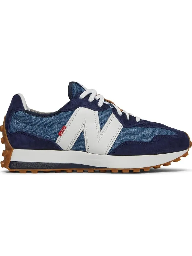 Кроссовки New Balance Levi's x 327 'Indigio Denim' — изображение 1 из 8, синий