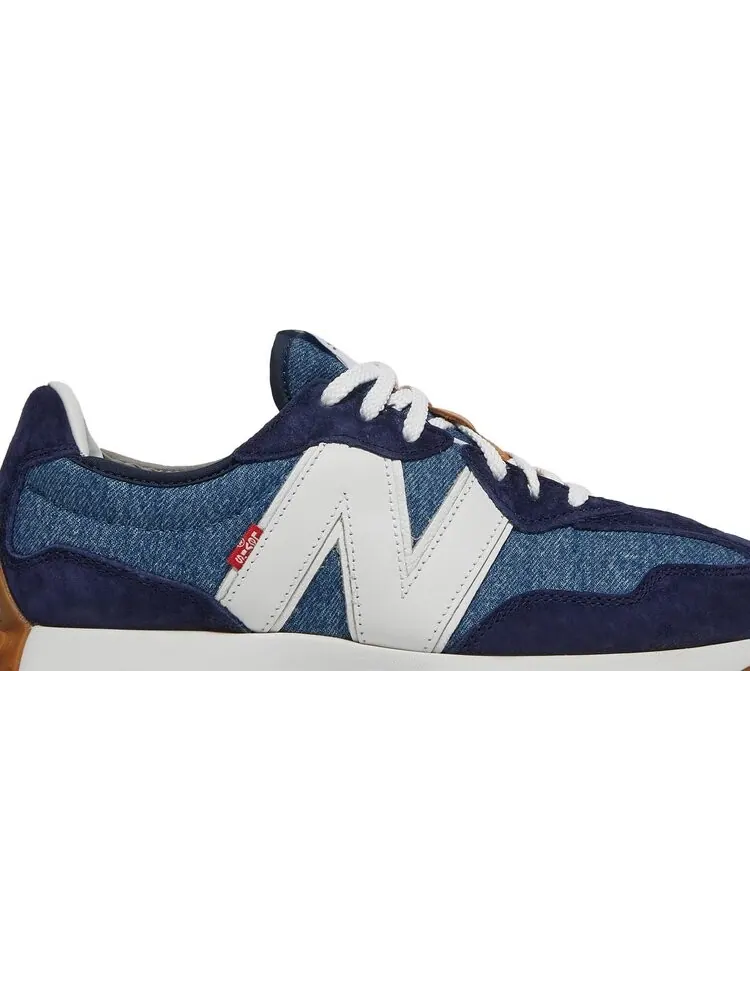 Кроссовки New Balance Levi's x 327 'Indigio Denim' — изображение 2 из 8, синий