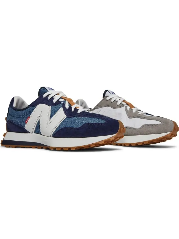 Кроссовки New Balance Levi's x 327 'Indigio Denim' — изображение 8 из 8, синий