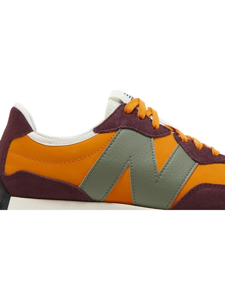 Кроссовки New Balance 327 'Madras Orange' — изображение 2 из 8, оранжевый