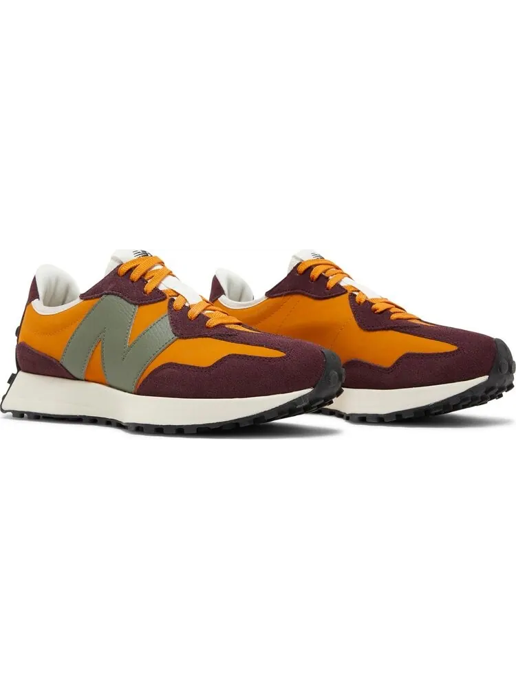 Кроссовки New Balance 327 'Madras Orange' — изображение 8 из 8, оранжевый