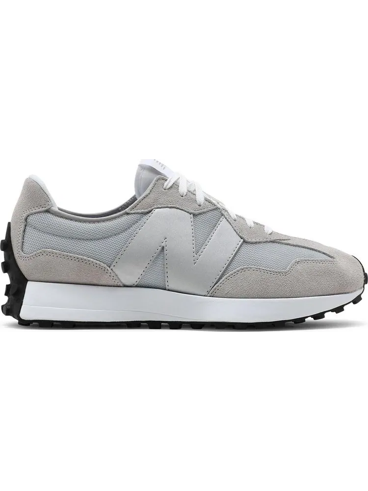 Кроссовки New Balance 327 'Rain Cloud Metallic Silver' — изображение 1 из 8, серый