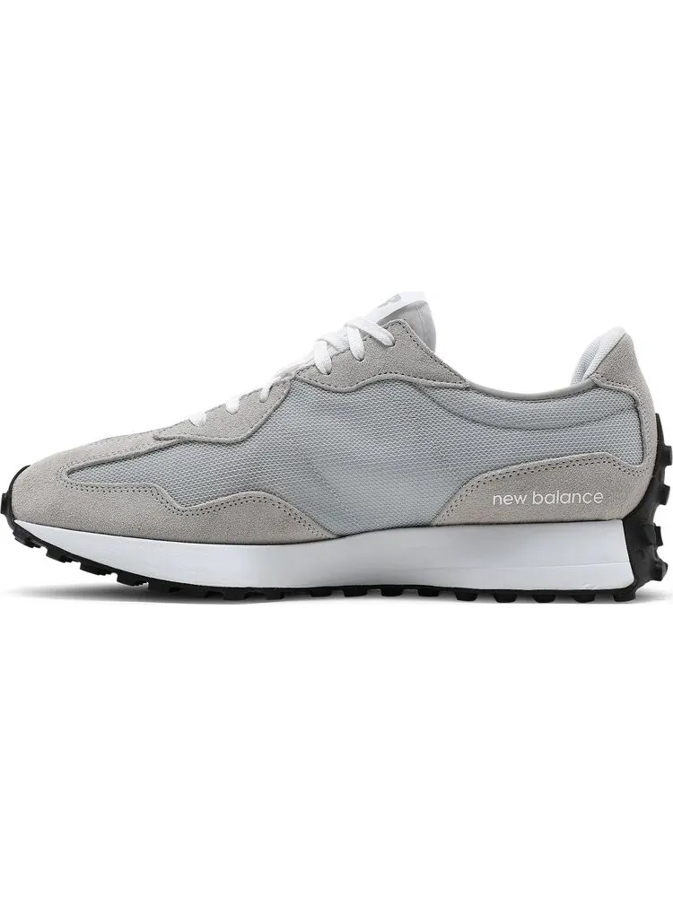 Кроссовки New Balance 327 'Rain Cloud Metallic Silver' — изображение 3 из 8, серый