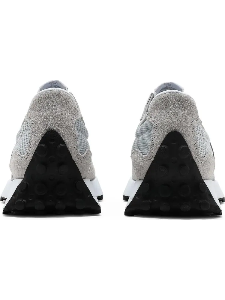 Кроссовки New Balance 327 'Rain Cloud Metallic Silver' — изображение 6 из 8, серый