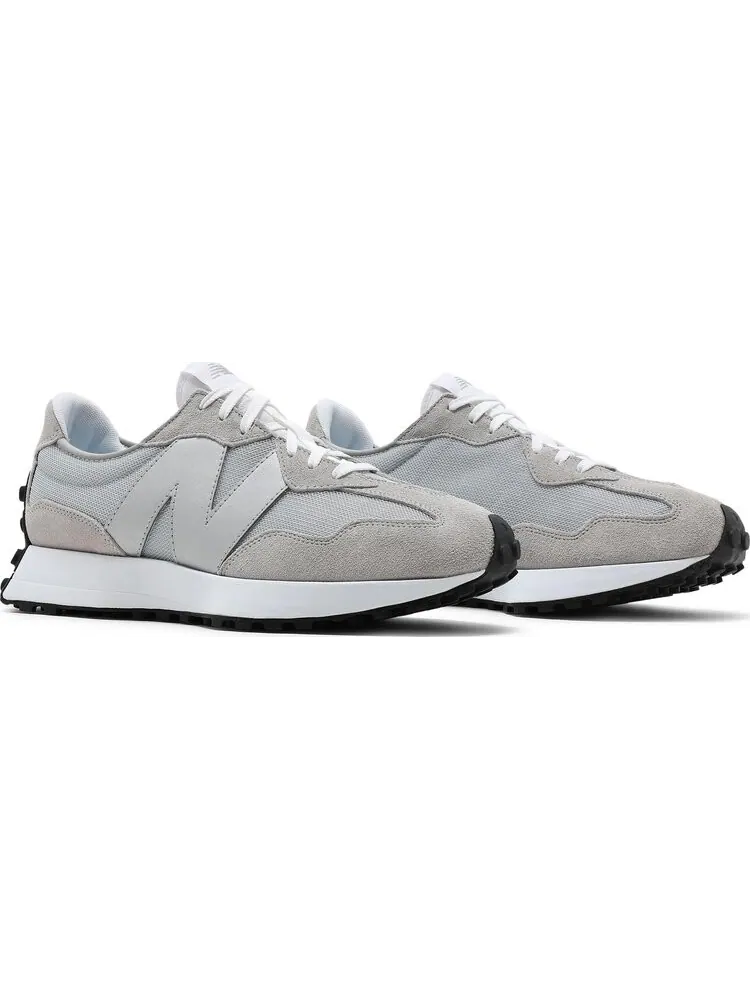 Кроссовки New Balance 327 'Rain Cloud Metallic Silver' — изображение 8 из 8, серый