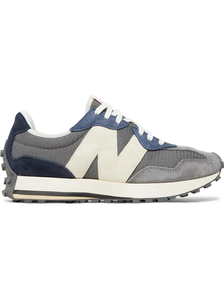 Кроссовки New Balance 327 'Archive Pack - Castlerock' — изображение 1 из 8, серый