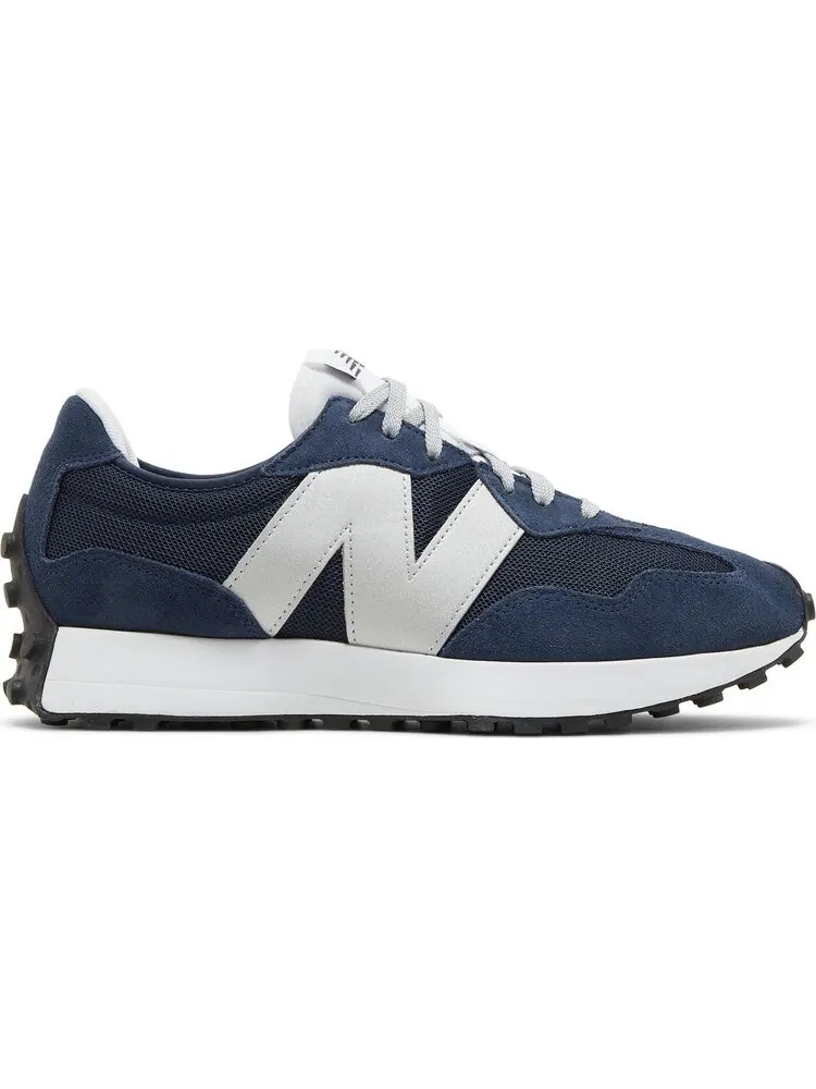 Кроссовки New Balance 327 'Natural Indigo Metallic Silver' — изображение 1 из 8, синий