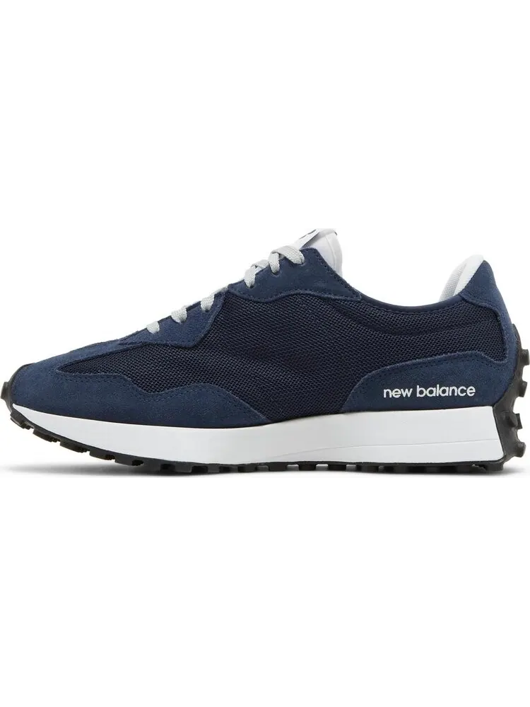 Кроссовки New Balance 327 'Natural Indigo Metallic Silver' — изображение 3 из 8, синий