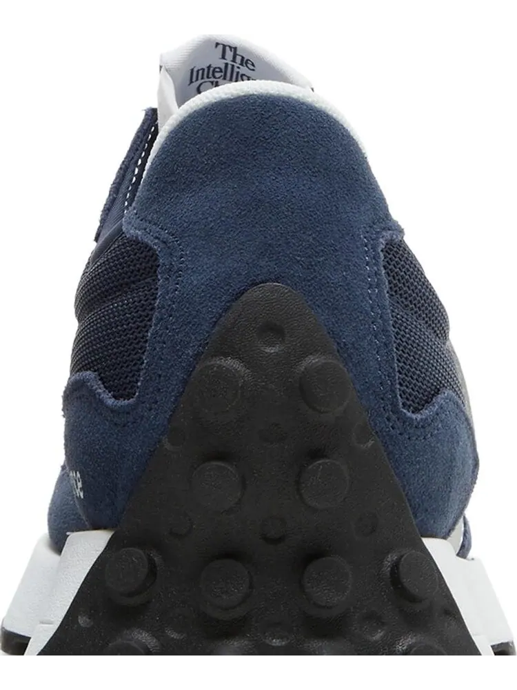 Кроссовки New Balance 327 'Natural Indigo Metallic Silver' — изображение 7 из 8, синий