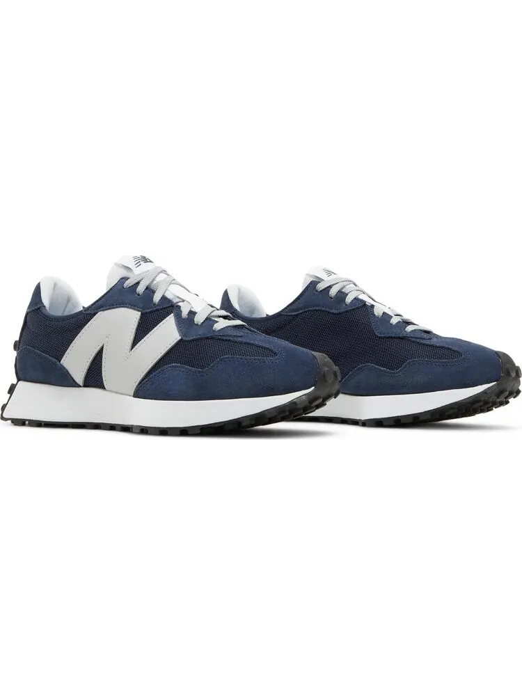 Кроссовки New Balance 327 'Natural Indigo Metallic Silver' — изображение 8 из 8, синий