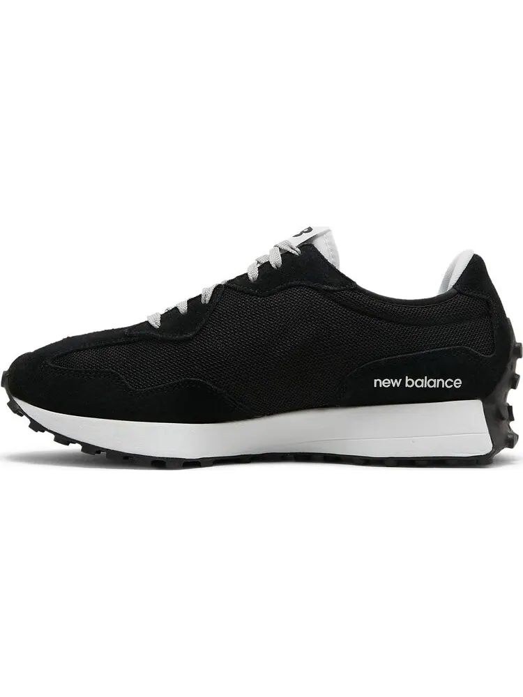 Кроссовки New Balance 327 'Black Metallic Silver' — изображение 3 из 8, черный