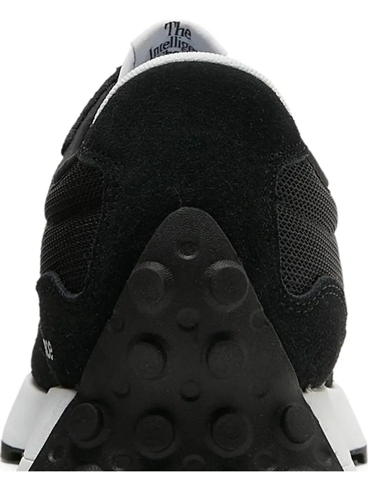 Кроссовки New Balance 327 'Black Metallic Silver' — изображение 7 из 8, черный