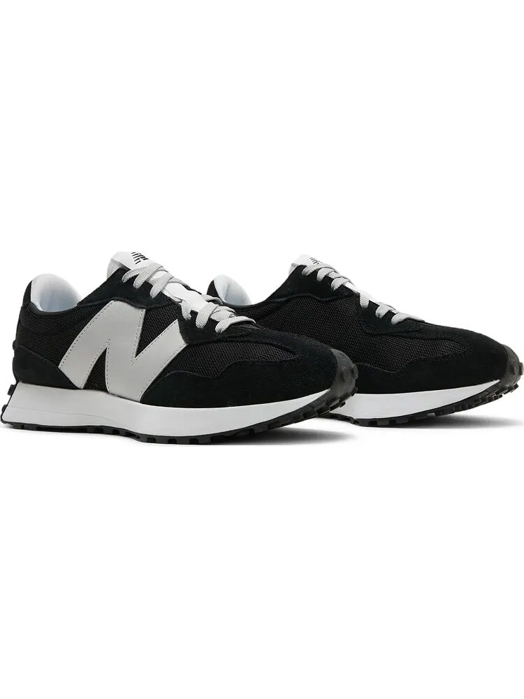 Кроссовки New Balance 327 'Black Metallic Silver' — изображение 8 из 8, черный
