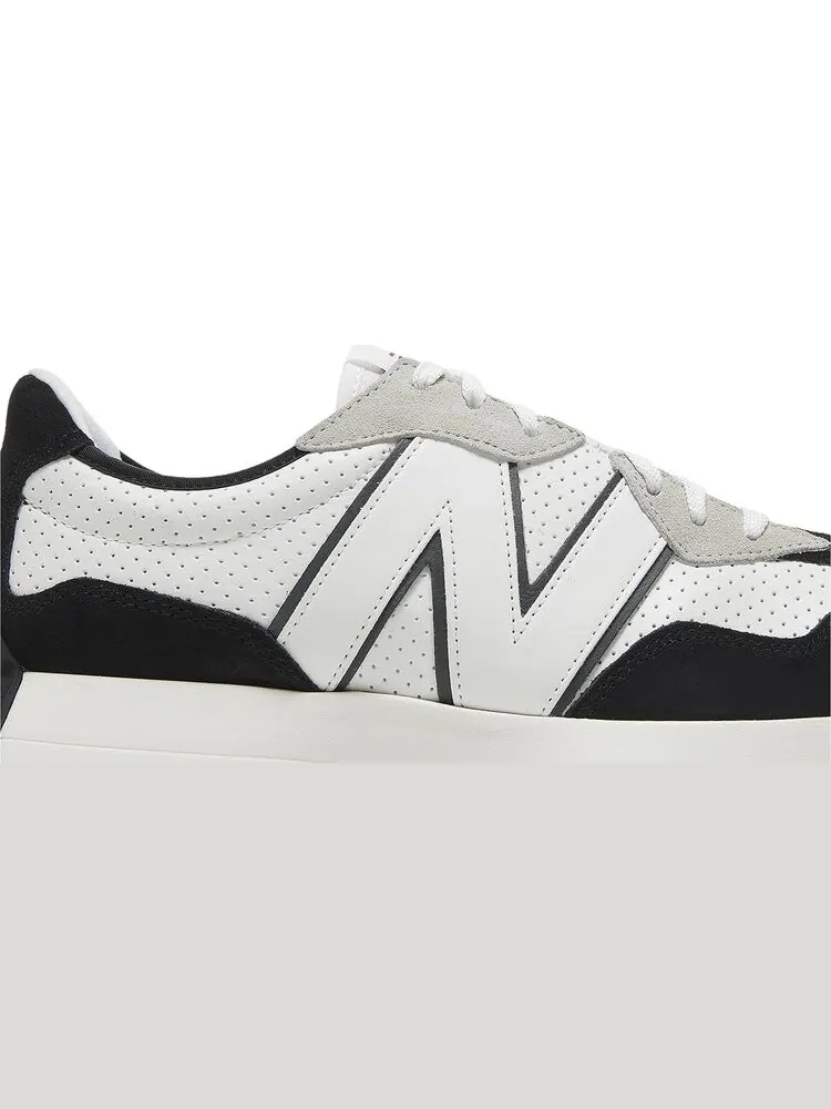 Кроссовки 327 'White Black Grey' — изображение 2 из 4, черный