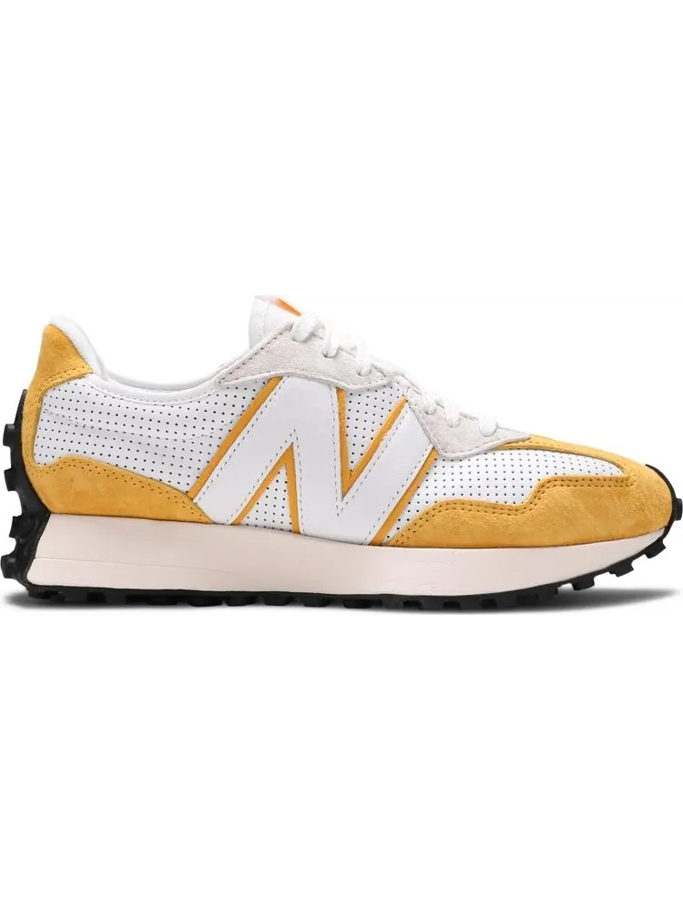 Кроссовки New Balance 327 'Primary Pack - Yellow' — изображение 1 из 8, желтый
