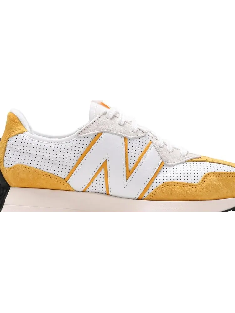Кроссовки New Balance 327 'Primary Pack - Yellow' — изображение 2 из 8, желтый