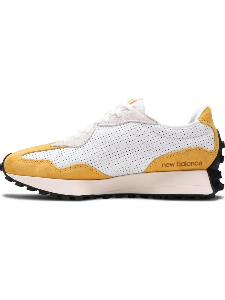 Кроссовки New Balance 327 'Primary Pack - Yellow' — изображение 3 из 8, желтый