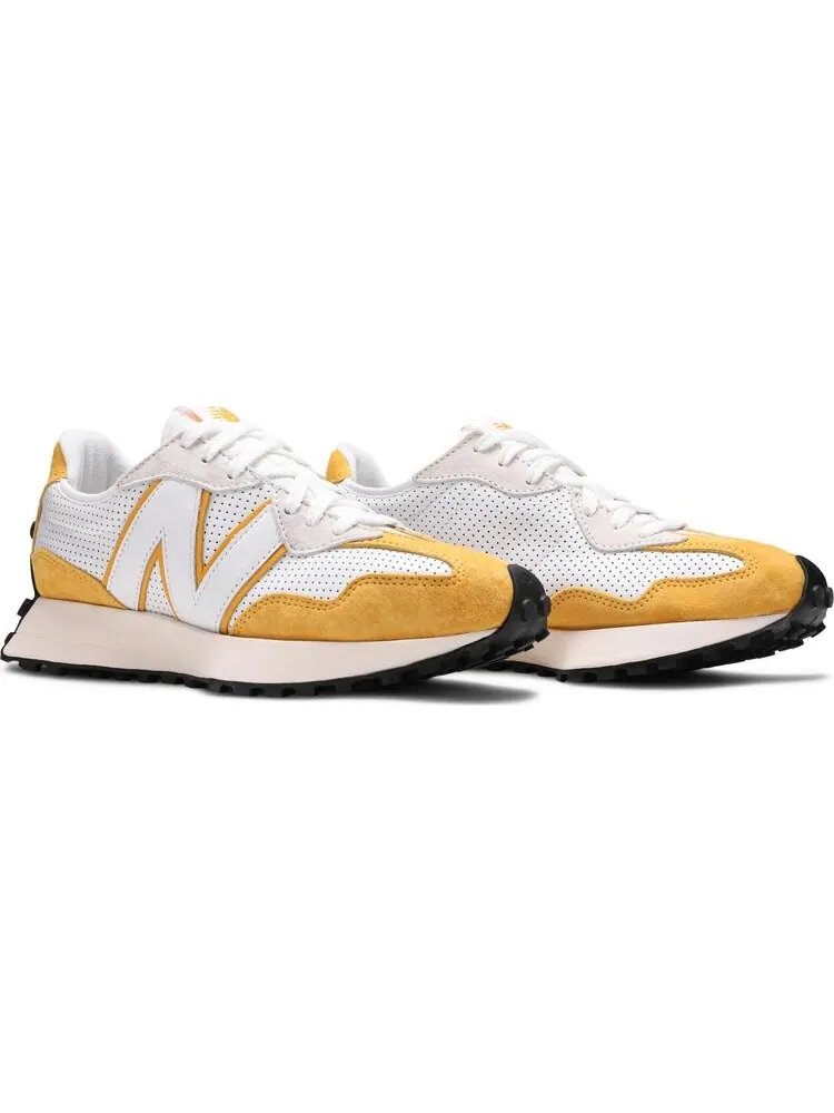 Кроссовки New Balance 327 'Primary Pack - Yellow' — изображение 8 из 8, желтый