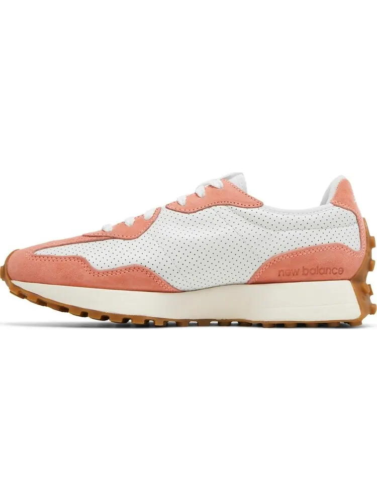 Кроссовки New Balance 327 'White Paradise Pink' — изображение 3 из 8, розовый