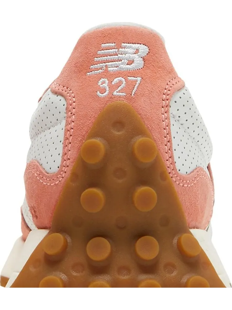 Кроссовки New Balance 327 'White Paradise Pink' — изображение 7 из 8, розовый