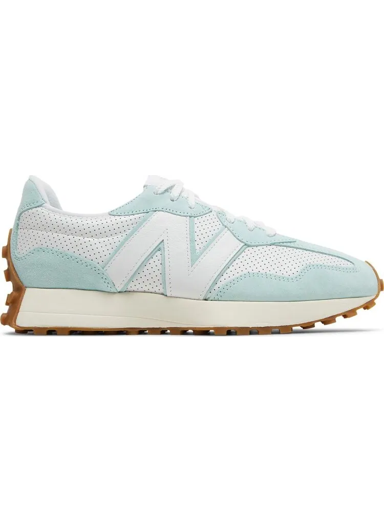 Кроссовки New Balance 327 'Primary Pack - White Mint' — изображение 1 из 8, зеленый