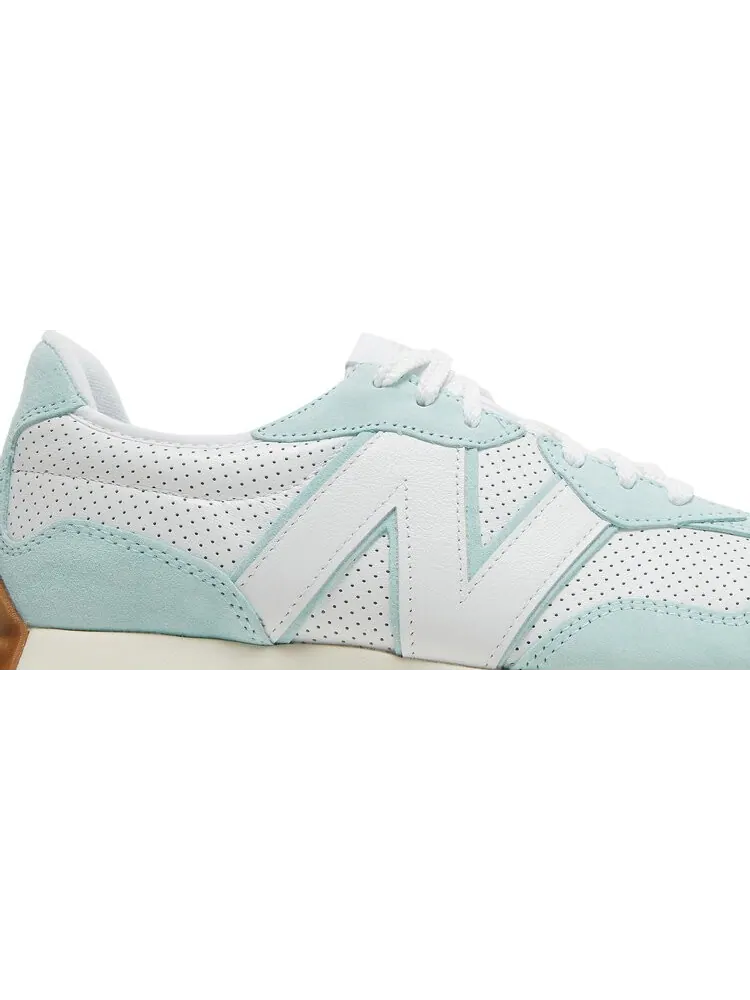 Кроссовки New Balance 327 'Primary Pack - White Mint' — изображение 2 из 8, зеленый