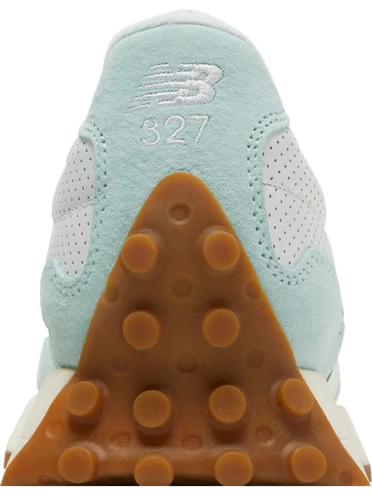 Кроссовки New Balance 327 'Primary Pack - White Mint' — изображение 7 из 8, зеленый