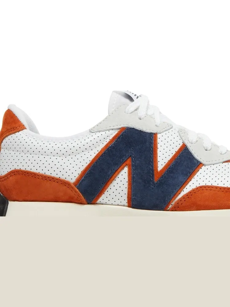 Кроссовки New Balance 327 'White Natural Indigo' — изображение 2 из 8, белый
