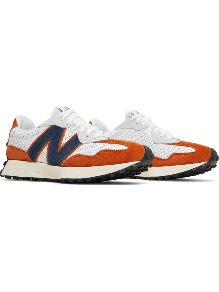 Кроссовки New Balance 327 'White Natural Indigo' — изображение 8 из 8, белый