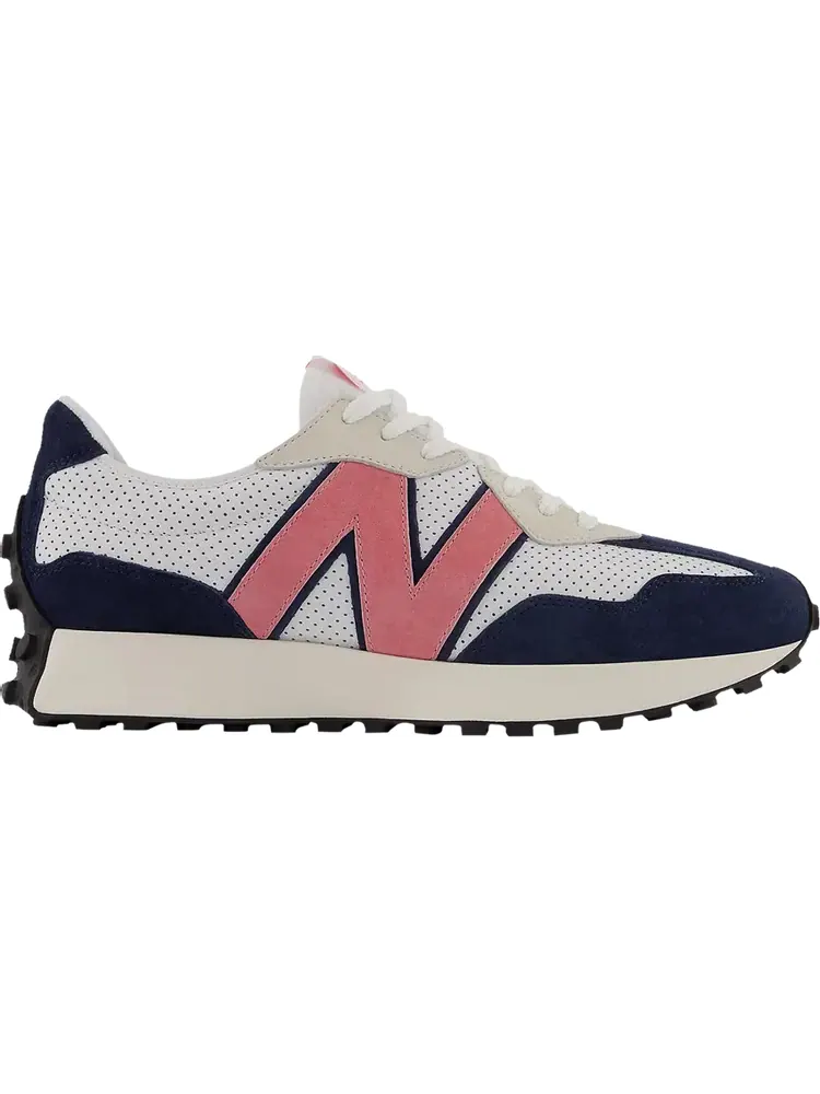 Кроссовки New Balance 327 'White Natural Pink' — изображение 1 из 1, белый