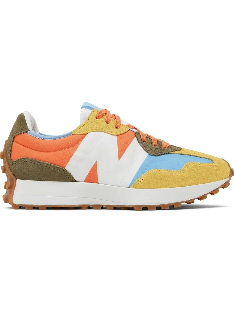 Кроссовки New Balance 327 'Wheat Field Red Clay' — изображение 1 из 8, коричневый