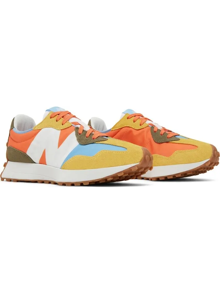 Кроссовки New Balance 327 'Wheat Field Red Clay' — изображение 8 из 8, коричневый