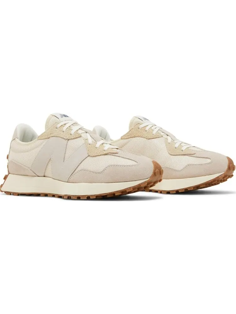 Кроссовки New Balance 327 'Nimbus Cloud Crimson' — изображение 8 из 8, бежевый