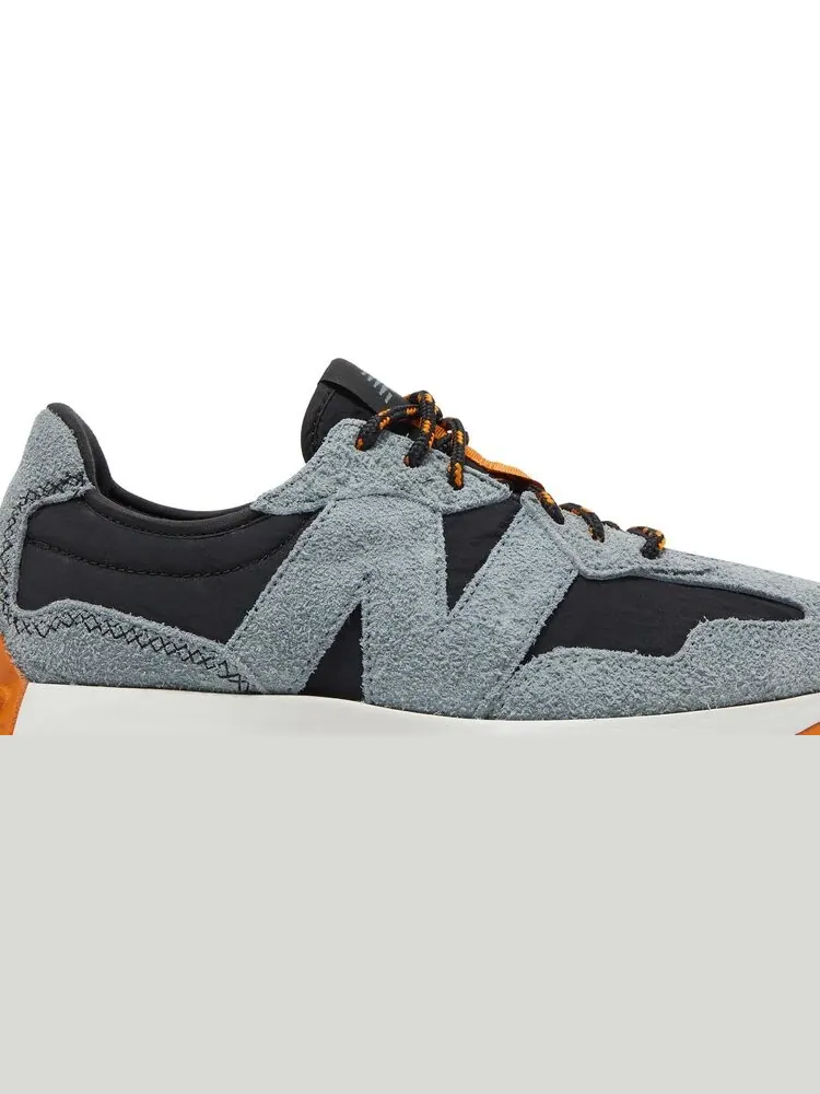 Кроссовки New Balance 327 'Black Slate' — изображение 2 из 8, серый