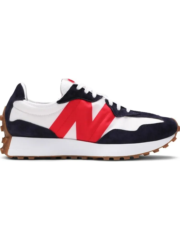 Кроссовки New Balance 327 'Navy Red' — изображение 1 из 8, синий