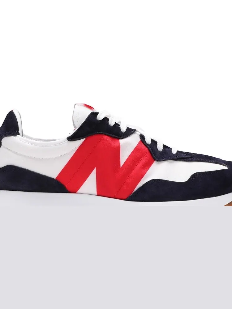 Кроссовки New Balance 327 'Navy Red' — изображение 2 из 8, синий