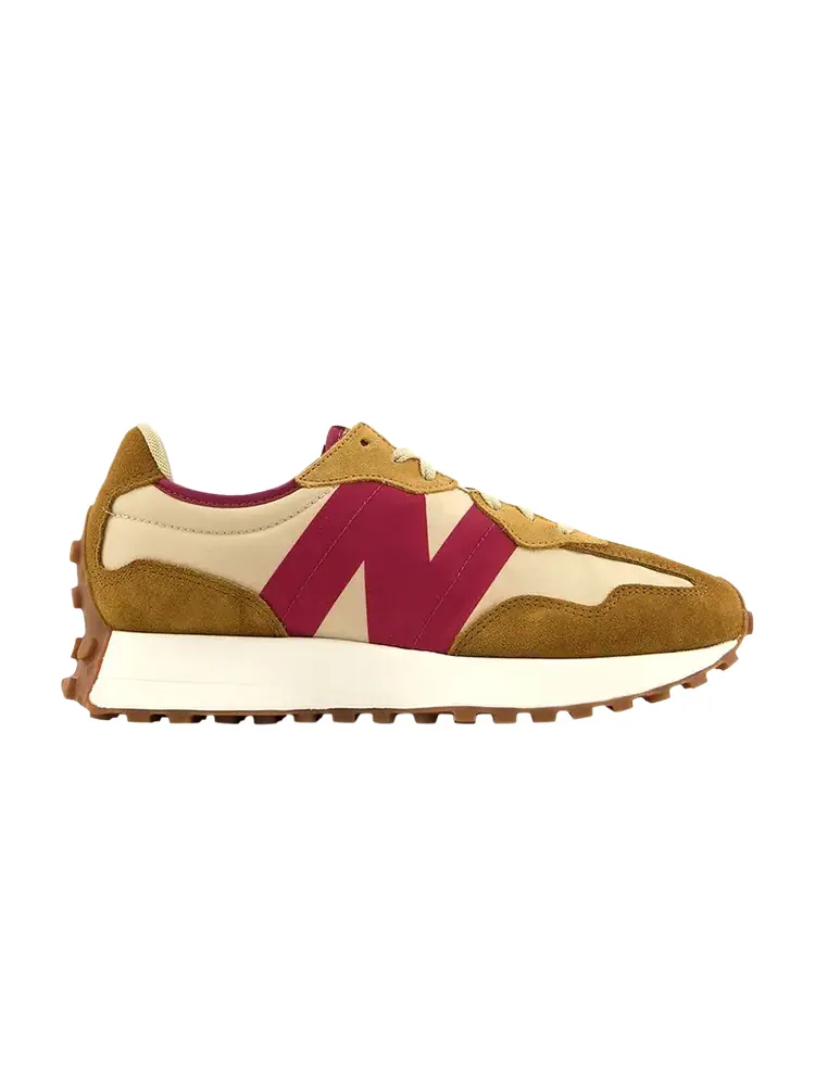 Кроссовки New Balance 327 — изображение 1 из 1, бежевый