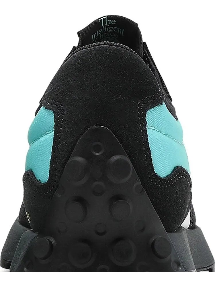 Кроссовки New Balance 327 'Summer Jade Black' — изображение 7 из 8, зеленый
