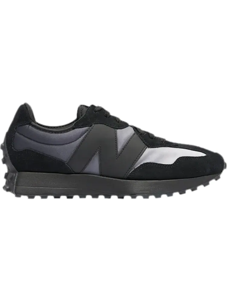 Кроссовки New Balance 327 'Black Summer Fog' — изображение 1 из 1, черный