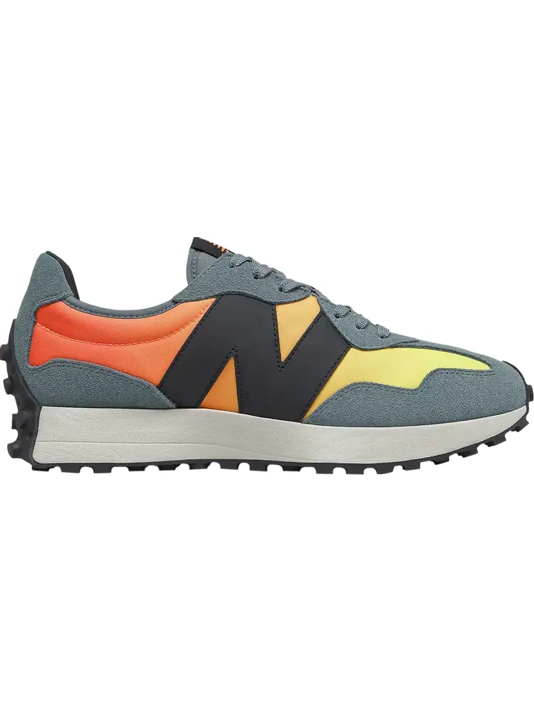 Кроссовки New Balance 327 'Citrus Punch Cyclone' — изображение 1 из 1, оранжевый