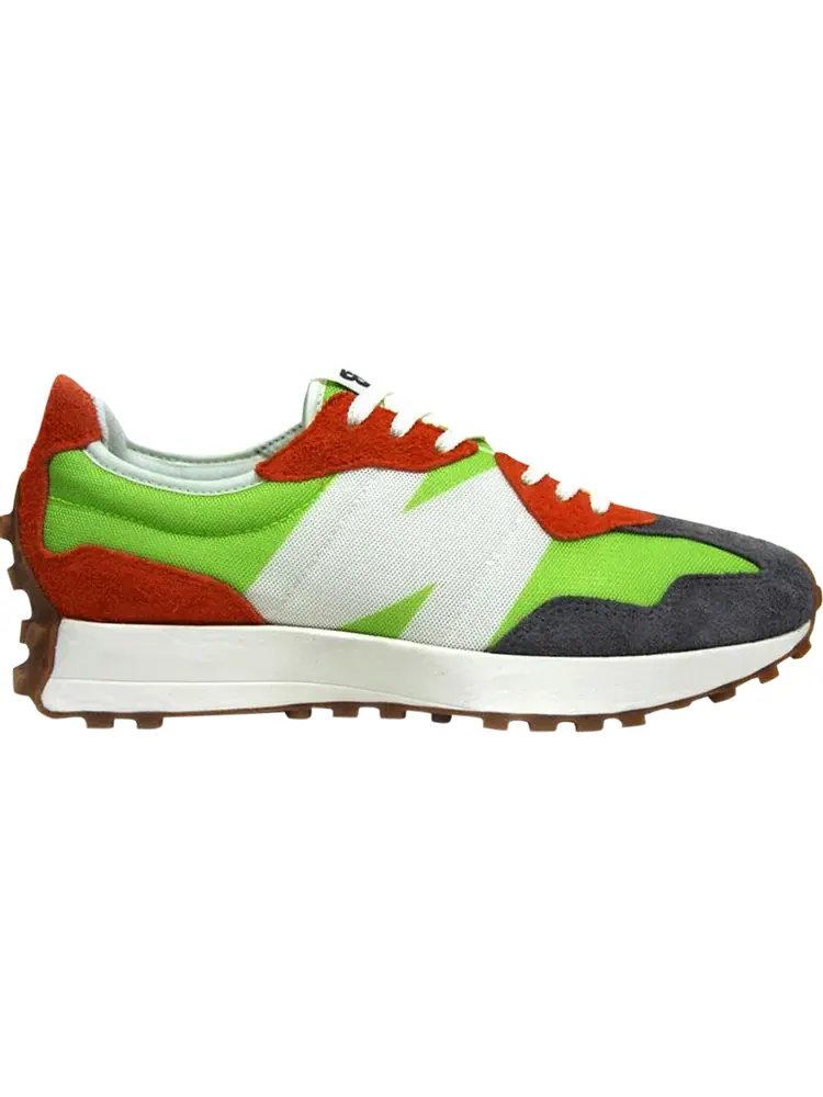 Кроссовки New Balance 327 'Fluorescent Green' — изображение 1 из 1, зеленый