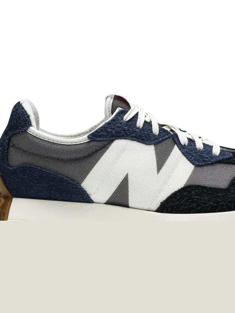 Кроссовки New Balance 327 'Castle Rock Indigo' — изображение 2 из 8, серый