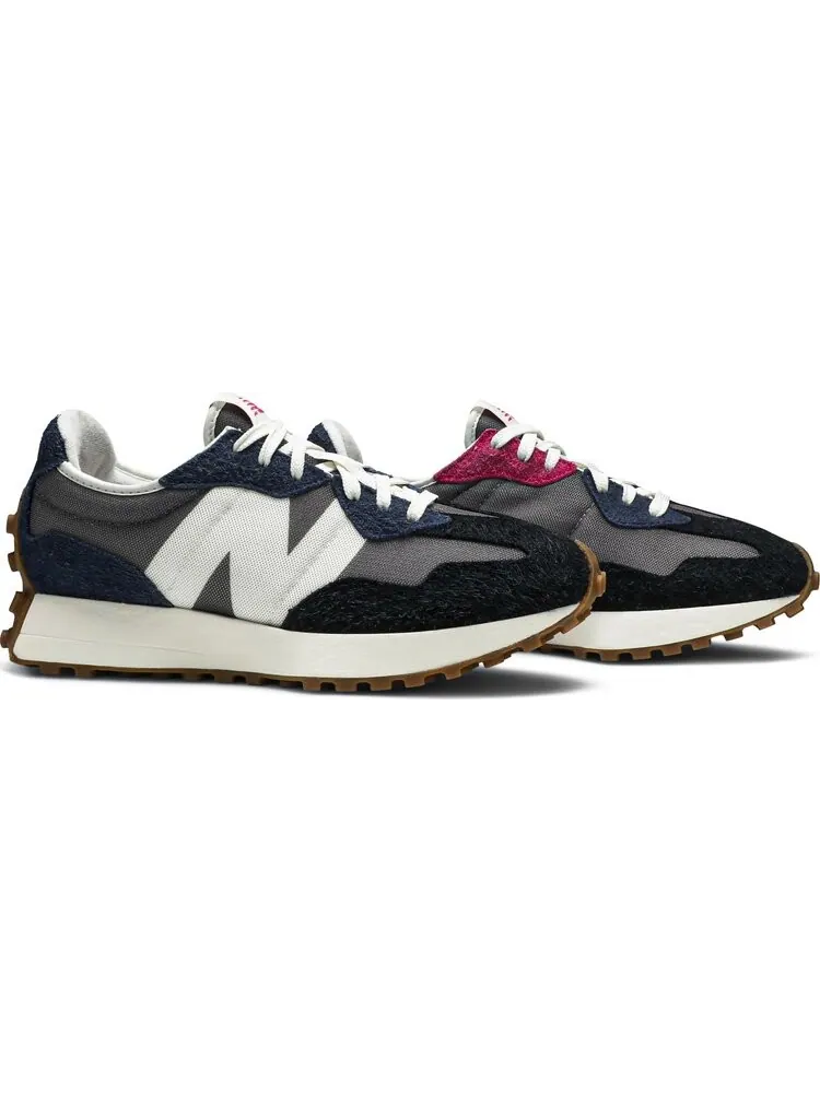 Кроссовки New Balance 327 'Castle Rock Indigo' — изображение 8 из 8, серый