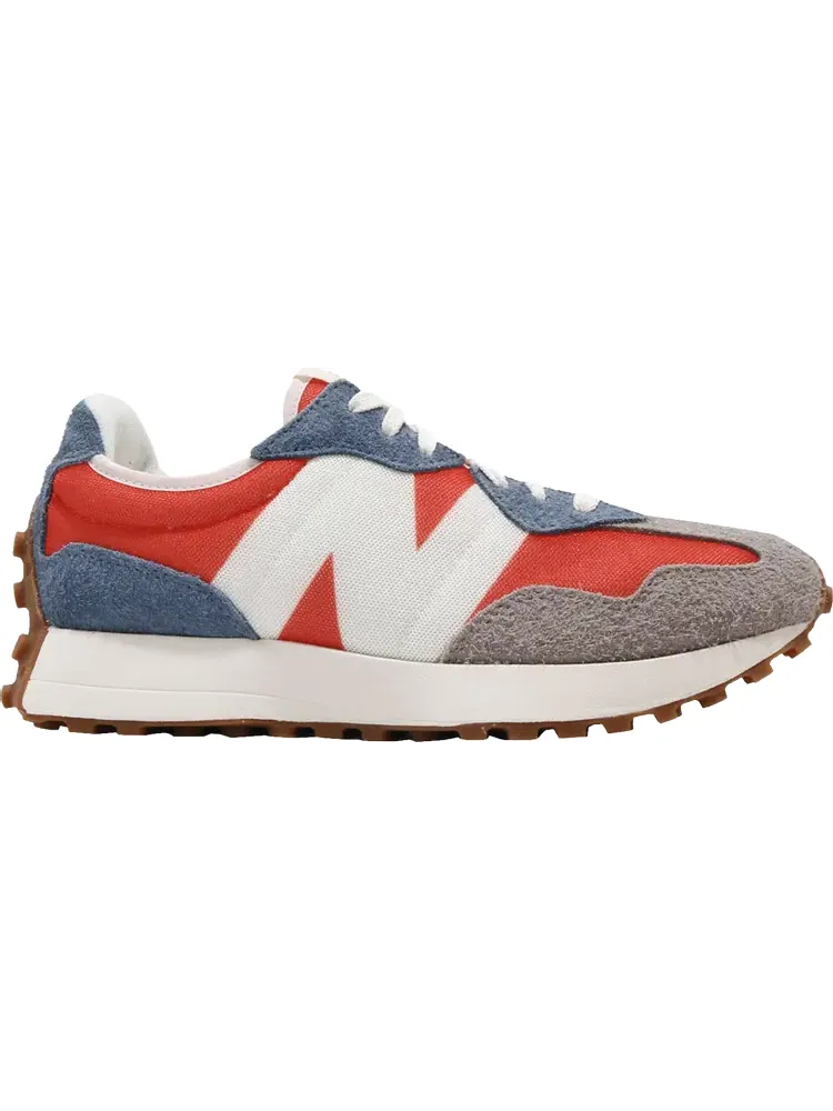 Кроссовки New Balance 327 'Dark Blaze Blue' — изображение 1 из 1, оранжевый