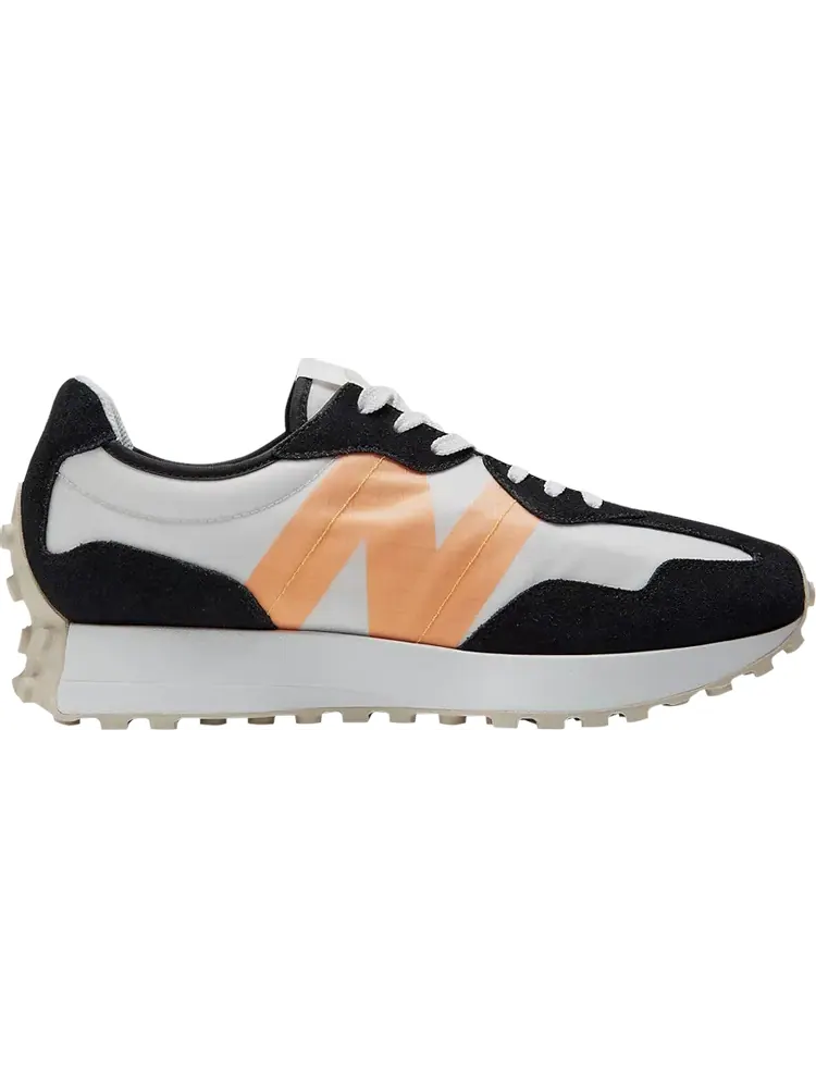 Кроссовки New Balance 327 'White Vibrant Apricot' — изображение 1 из 1, белый