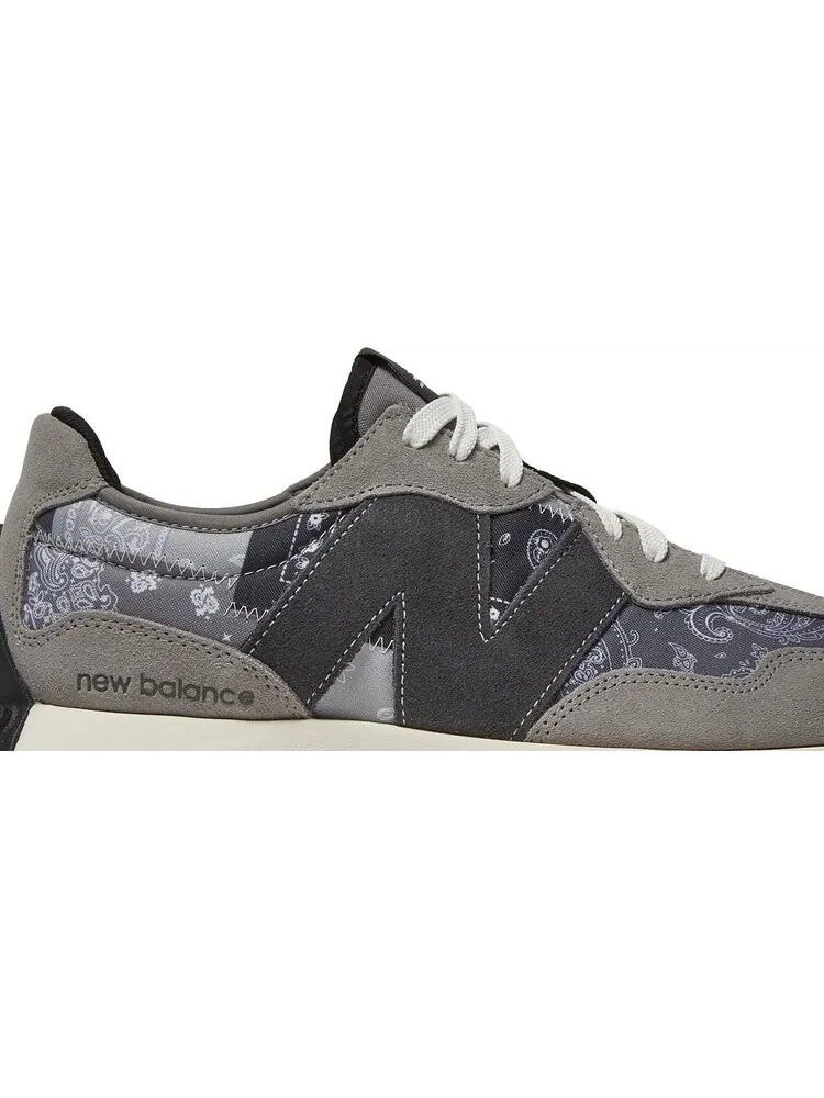 Кроссовки New Balance Shoe Palace x 327 'Unity Pack - Heritage Grey' — изображение 2 из 8, серый