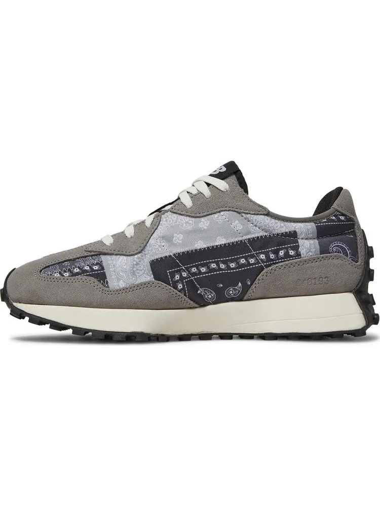 Кроссовки New Balance Shoe Palace x 327 'Unity Pack - Heritage Grey' — изображение 3 из 8, серый